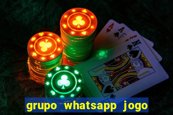 grupo whatsapp jogo do bicho rj